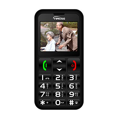 Telefono Cellulare per Anziani Tasti Grandi Facile da Usare con Pulsante SOS... - Ilgrandebazar