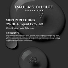 Carica l&#39;immagine nel visualizzatore di Gallery, Paula&#39;s Choice SKIN PERFECTING 2% BHA Esfoliante Liquido - Peeling Viso Combatte i Brufoli, i Pori Dilatati e i Punti Neri - con Acido Salicilico - Pelli Miste o Grasse - Formato da Viaggio - 30 ml