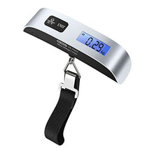 Carica l'immagine nel visualizzatore di Gallery, Bilancia Digitale, Dr.meter Pesa Bagaglio Valigie 50kg/110lb con Sensore di...