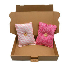 Carica l&#39;immagine nel visualizzatore di Gallery, Mini cuscino&quot;Dormi Bene - Rosa&quot; (confezione con 2 unità) pieno di semi di... - Ilgrandebazar