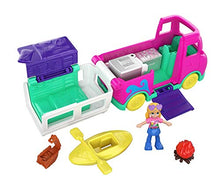 Carica l&#39;immagine nel visualizzatore di Gallery, Polly Pocket- Camper Pollyville Trasformabile con Micro Bambola e Accessori... - Ilgrandebazar