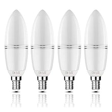 Carica l&#39;immagine nel visualizzatore di Gallery, Yiizon LED E14 12W lampadine a candela, 100W equivalenti a Bianca Calda - Ilgrandebazar