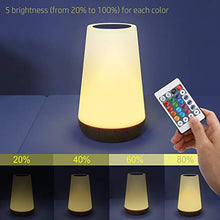 Carica l&#39;immagine nel visualizzatore di Gallery, Luce Notturna Bambini, Lampada da Comodino LED, Dimmerabile Blanco - Ilgrandebazar