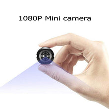 Carica l&#39;immagine nel visualizzatore di Gallery, HD1080P Mini Telecamera Spia Nascosta Micro Spy Cam Camera spia Black