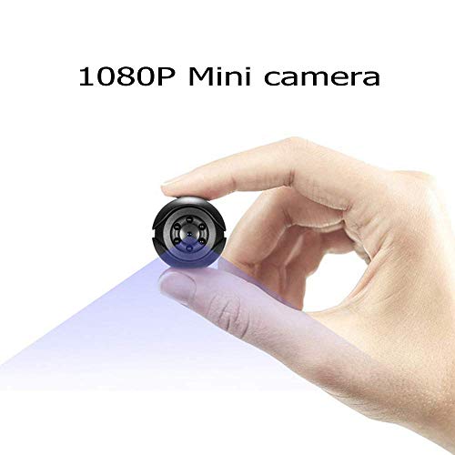 HD1080P Mini Telecamera Spia Nascosta Micro Spy Cam Camera spia Black