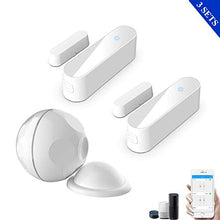 Carica l&#39;immagine nel visualizzatore di Gallery, Sistema di allarme sicurezza Combo, sensore magnetico Smart Window 3 Set.