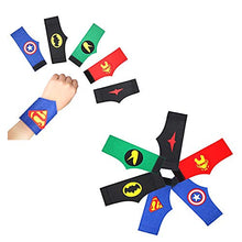 Carica l&#39;immagine nel visualizzatore di Gallery, 40 Pezzi Braccialetti Supereroi Bambini, Supereroe Compleanno Feste... - Ilgrandebazar