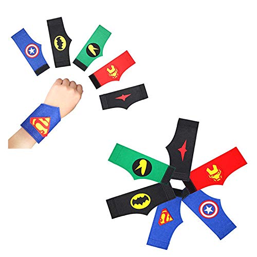 40 Pezzi Braccialetti Supereroi Bambini, Supereroe Compleanno Feste... - Ilgrandebazar