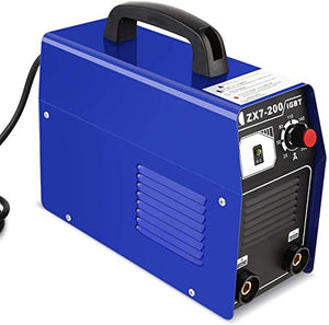 FIXKIT Saldatrice IGBT Portatile Elettrodo Corrente Continua, 220V, 20-200A... - Ilgrandebazar