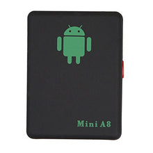 Carica l&#39;immagine nel visualizzatore di Gallery, QZT A8 Mini Global localizzatore GPS Multifunzionale Spy Ear Bug Personal...