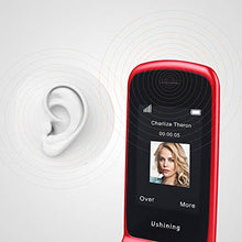 Carica l&#39;immagine nel visualizzatore di Gallery, Ushining Telefono Cellulare per anziani, con Rosso 2G - Ilgrandebazar
