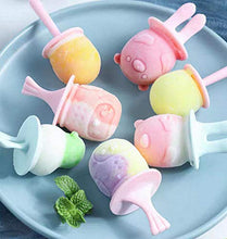 Carica l'immagine nel visualizzatore di Gallery, Stampi per Ghiaccioli Silicone, Stampini Bambini, Formine Blu