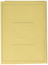 Carica l&#39;immagine nel visualizzatore di Gallery, Pigna Eco Cartella con Stampa, Confezione da 50 Pezzi , colore GIALLO