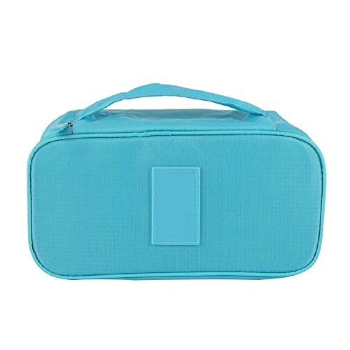 Ducomi® Travel Season Beauty Case - Borsa da Viaggio - Light Blue - Ilgrandebazar