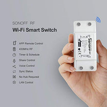 Carica l&#39;immagine nel visualizzatore di Gallery, Interruttore Intelligente WiFi Sonoff RF wireless con modulo SONOFF - Ilgrandebazar