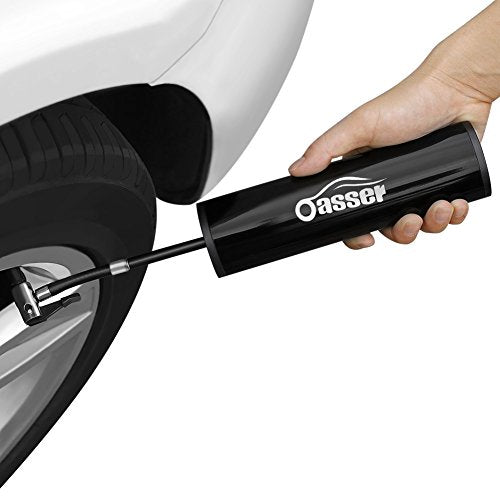 Oasser Compressore Aria Portatile Auto Mini Pompa Elettrica Ricaricabile con... - Ilgrandebazar