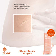 Carica l&#39;immagine nel visualizzatore di Gallery, Bio-Oil Olio Trattamento per la Pelle con Azione Idratante Cicatrizzante e Anti Smagliature, Nasconde le Cicatrici, le Smagliature e gli Inestetismi della Pelle, 125 ml