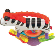 Carica l&#39;immagine nel visualizzatore di Gallery, Fisher Price FGJ11 - Zebra Attività - Giocattolo Neonato