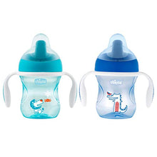 Carica l'immagine nel visualizzatore di Gallery, Chicco, Tazza Training, 6m+, Azzurro/Blu, Modelli Assortiti