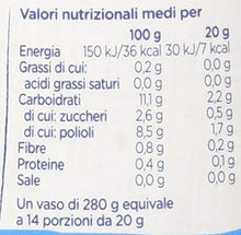Carica l&#39;immagine nel visualizzatore di Gallery, Hero Light Confettura Fragola senza zuccheri aggiunti - 1 Confezione da 8...