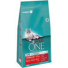 Carica l&#39;immagine nel visualizzatore di Gallery, Purina One Bifensis Crocchette Gatto Sterilcat Ricco in Manzo e Frumento,...