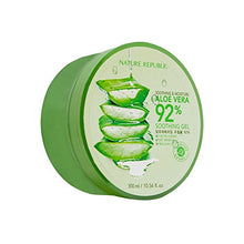 Carica l&#39;immagine nel visualizzatore di Gallery, Nature Republic Soothing &amp; Moisture Aloe Vera 92% Gel, 300 Gram