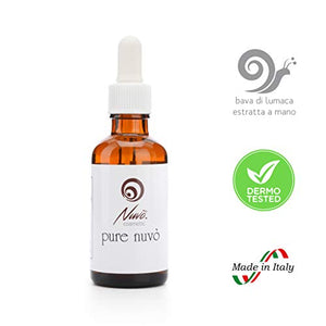 Pure Nuvò Bava di Lumaca 50ml PURA e CONCENTRATA. Doppio Erogatore Incluso...