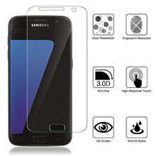 Carica l&#39;immagine nel visualizzatore di Gallery, L K 3 Pezzi Pellicola Protettiva per Samsung Galaxy S7, Trasparente... - Ilgrandebazar