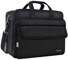 Carica l&#39;immagine nel visualizzatore di Gallery, Taygeer Borsa da 17 pollici per laptop, borsa Messenger espandibile per...