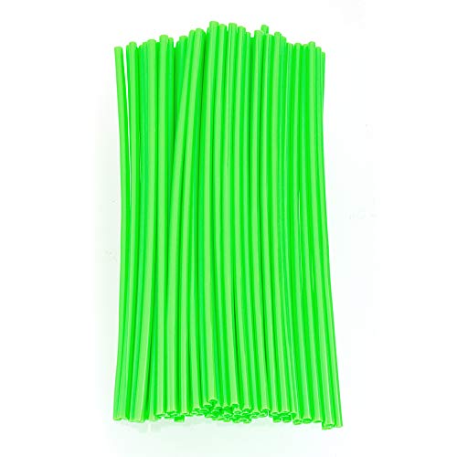 color tree 72pcs/Lot Copriraggi Moto Motocross Cerchioni per Universal Verde - Ilgrandebazar