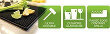 Carica l&#39;immagine nel visualizzatore di Gallery, EOZY-Tappetino per Bancone da Bar Mat in PVC Poggia Bicchiere Barman 30*15cm