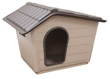 Carica l&#39;immagine nel visualizzatore di Gallery, Croci C2065678 Canile Villa per Cani, Beige/Marrone