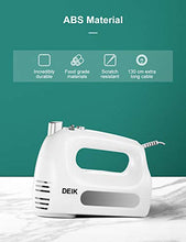 Carica l&#39;immagine nel visualizzatore di Gallery, Deik HM9105 Sbattitore, Sbattitore Elettrico per Dolci A 6 Velocità con...