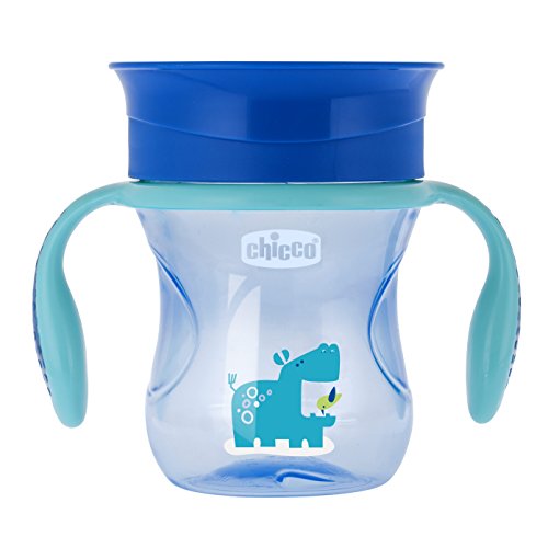 Chicco 00006951200000 Tazza Perfect 12m+, Light Blue