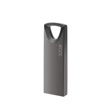 Carica l&#39;immagine nel visualizzatore di Gallery, Penna USB 32 GB, Mini Chiavetta 32 GB Impermeabile Key 32GB Gray - Ilgrandebazar
