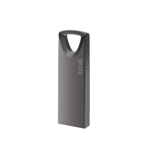 Penna USB 32 GB, Mini Chiavetta 32 GB Impermeabile Key 32GB Gray - Ilgrandebazar