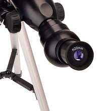 Carica l'immagine nel visualizzatore di Gallery, Moutec Telescopio astronomico per bambini, telescopi rifrattori con 50360
