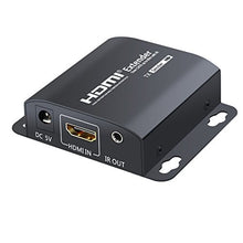 Carica l'immagine nel visualizzatore di Gallery, LiNKFOR HDMI Extender 60m/192ft 1080P Ripetitore con Funzione IR...