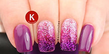 Carica l&#39;immagine nel visualizzatore di Gallery, NYK1 | Set di 12 pot Glitter per unghie | Prodotto nail art alta... - Ilgrandebazar