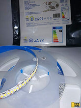 Carica l&#39;immagine nel visualizzatore di Gallery, Striscia 1200LED SMD2835 Strip 5M Alta luminosità 15000LM 4000K IP20 -...