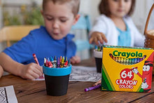 Carica l&#39;immagine nel visualizzatore di Gallery, Crayola-64 Pastelli a Cera, per Scuola e Tempo Libero, Multicolore, 52-6448 - Ilgrandebazar