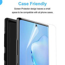 Carica l&#39;immagine nel visualizzatore di Gallery, Lanhiem Pellicola Protettiva Samsung Note 10 Plus, Trasparente