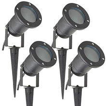 Carica l&#39;immagine nel visualizzatore di Gallery, Long Life Lamp Company Luci per esterni ad incastro, GU10 IP65, 4 pezzi,... - Ilgrandebazar