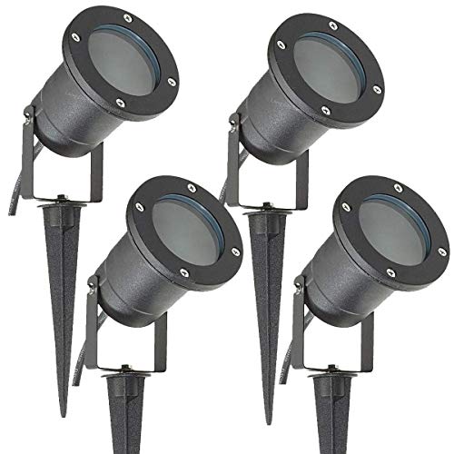 Long Life Lamp Company Luci per esterni ad incastro, GU10 IP65, 4 pezzi,... - Ilgrandebazar
