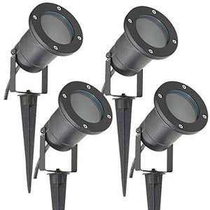 Long Life Lamp Company Luci per esterni ad incastro, GU10 IP65, 4 pezzi,... - Ilgrandebazar