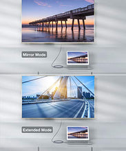 Carica l&#39;immagine nel visualizzatore di Gallery, Cavo HDMI 4k Ultra HD 0.5m,Cavi 2.0 a/b alta velocità con Ethernet 0.5m