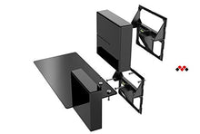 Carica l&#39;immagine nel visualizzatore di Gallery, Meliconi Ghost Cube Soundbar Bianco, sistema copricavi componibile con Bianco