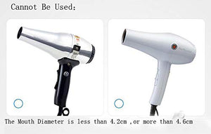 2PCS plastica nera Hair Salon speciale asciugacapelli Wind bocca set... - Ilgrandebazar