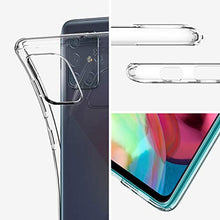 Carica l'immagine nel visualizzatore di Gallery, Spigen Cover Samsung Galaxy A71 Liquid Crystal Progettato per Samsung Galaxy A71 Cover Custodia - Crystal Clear