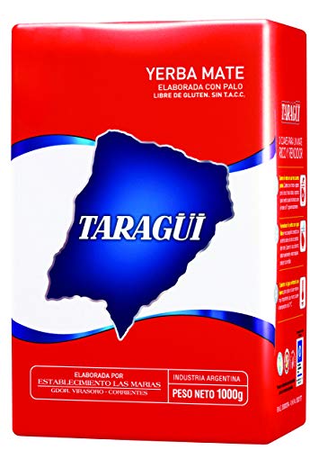 Yerba Mate Taragui Roja (With Stems)(1x1Kg) (1x1Kg)